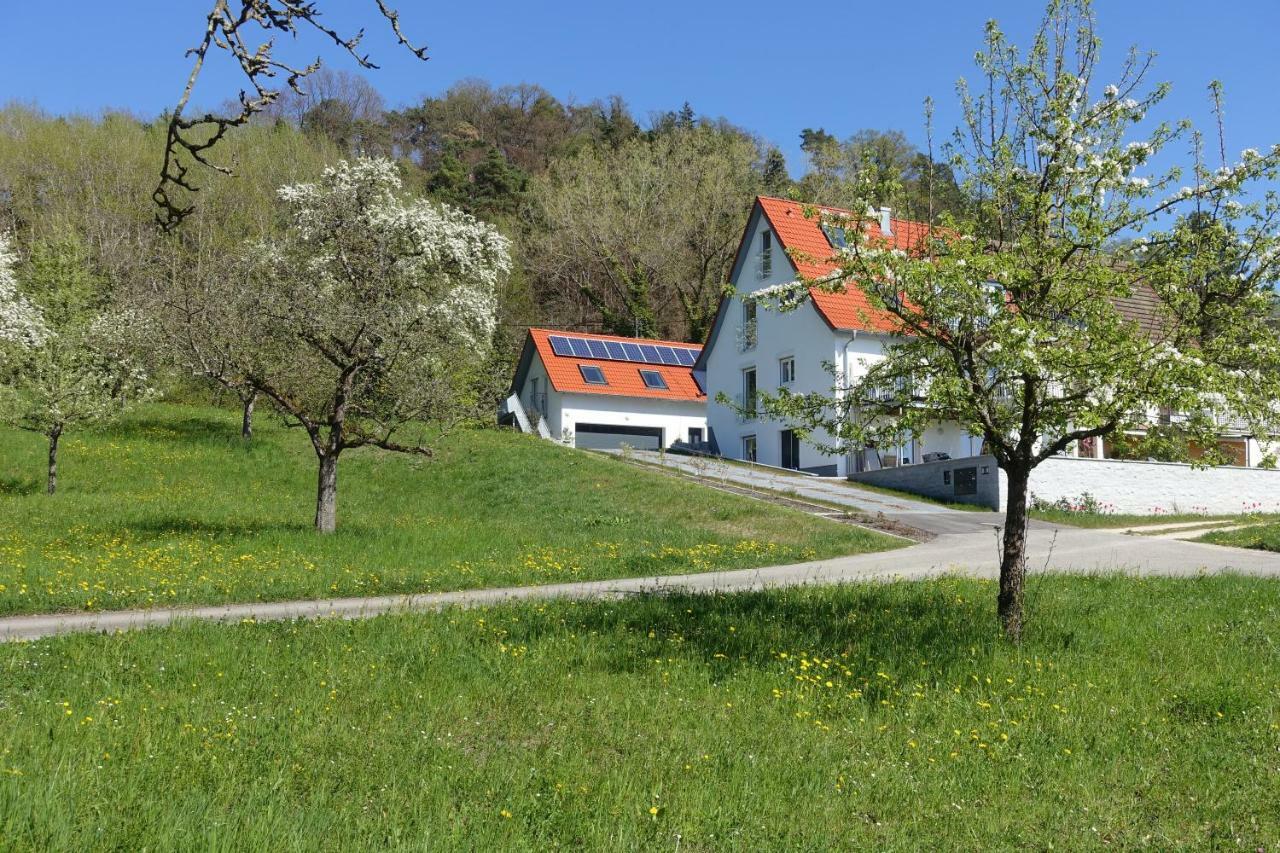 Ferienwohnung Suessenmuehle Sipplingen Kültér fotó